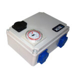 Timer TBOX 4 ore - 4 x 600 W con attivatore del riscaldamento - immagine 2