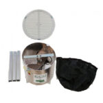 Sbucciatrice Oruga Verde Eco Trimmer 26,5 cm. - immagine 2