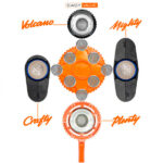 Plenty / Volcano / Crafty / Mighty Confezione monodose con 8 capsule - immagine 3