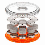Plenty / Volcano / Crafty / Mighty - Confezione monodose per liquidi con 8 capsule - immagine 2
