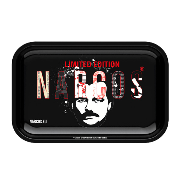Bandeja-Metal-18x14-cm-Narcos-Black.jpg Vassoio in metallo 18x14 cm. Narcos Black - immagine 1