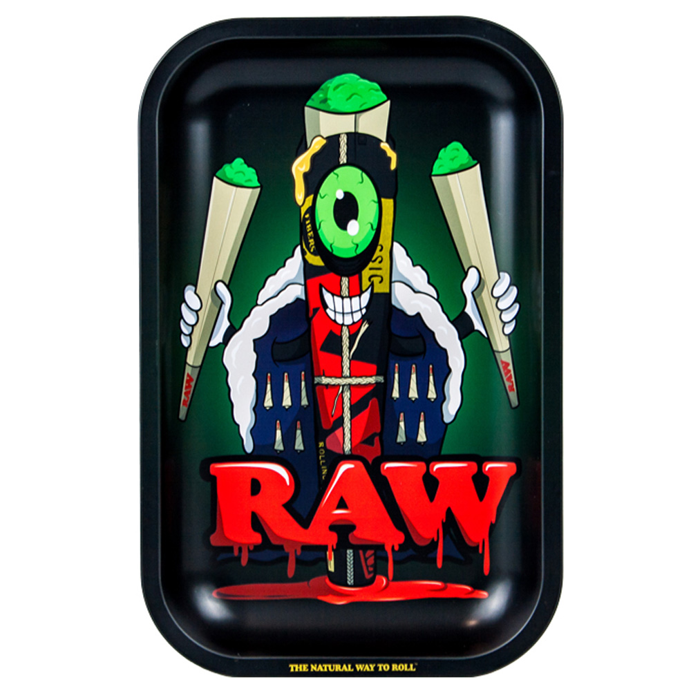 Bandeja-Metal-27x17-cm-Monster-Raw.jpg Vassoio in metallo 27x17 cm. Monster Raw - immagine 1