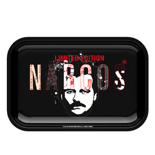 Bandeja-Metal-28x18-cm-Narcos-Black.jpg Vassoio in metallo 28x18 cm. Narcos Black - immagine 1