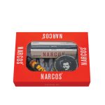 Confezione regalo Tray Small 18x14 cm. Narcos White