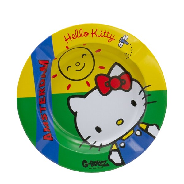 Cenicero-Metal-Hello-Kitty-Amsterdam-135-cm.jpg Posacenere in metallo Hello Kitty Amsterdam 13,5 cm. - immagine 1