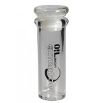 Estrattore BHO Black Leaf in borosilicato 13x4 cm. 6 g.