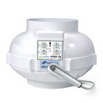Aspiratore PK 200 mm. 1350 m³ EC-THC Controllo temperatura e umidità