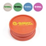 Grinder in canapa biodegradabile G-Rollz 60 mm. Colori misti