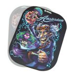 Magnete da frigo con coperchio per vassoio in metallo 18x14 cm. G-Rollz Mad Scientist
