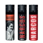 Accendino Narcos Gun, 30 u