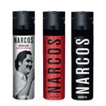 Accendino Narcos Medellin, 30 u