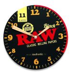 Orologio Raw Nero ø 30 m.