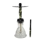 Shisha Cold Smoke Nano Warrior Green 36 cm.