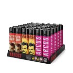 Accendino Narcos argento o piombo, 30 u. - immagine 2