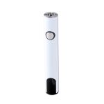 Batteria per vaporizzatore a cartuccia da 400 mAh con schermo LCD bianco e USB-C