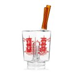 Bong in cristallo Hemper Puffco Ricambio per narghilè "Chinese Takeout"
