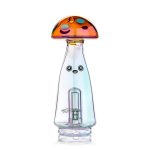 Pipa ad acqua in cristallo Bong Hemper Puffco, ricambio Trippy Shroom