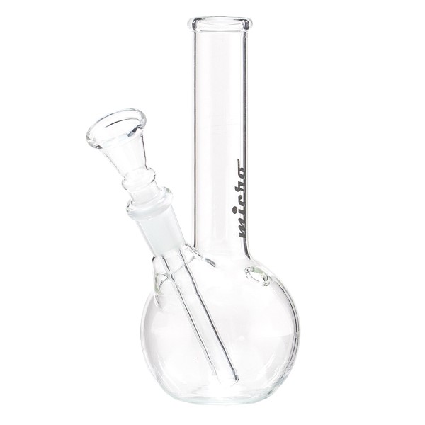 Bong-Cristal-Micro-Burbuja-16-cm.jpg Bong in cristallo Micro Bolla 16 cm. - immagine 1