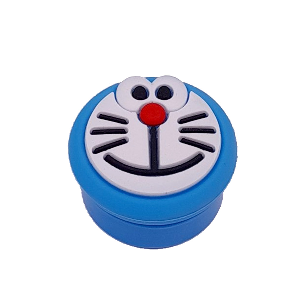 Bote-Silicona-6-ml-Doraemon-30x20-mm-Pack-10-ud.jpg Flaconcino in silicone da 6 ml Doraemon 30x20 mm. Confezione da 10 u. - immagine 1