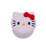 Flaconcino in silicone da 6 ml Hello Kitty 30x20 mm. Confezione da 10 u.