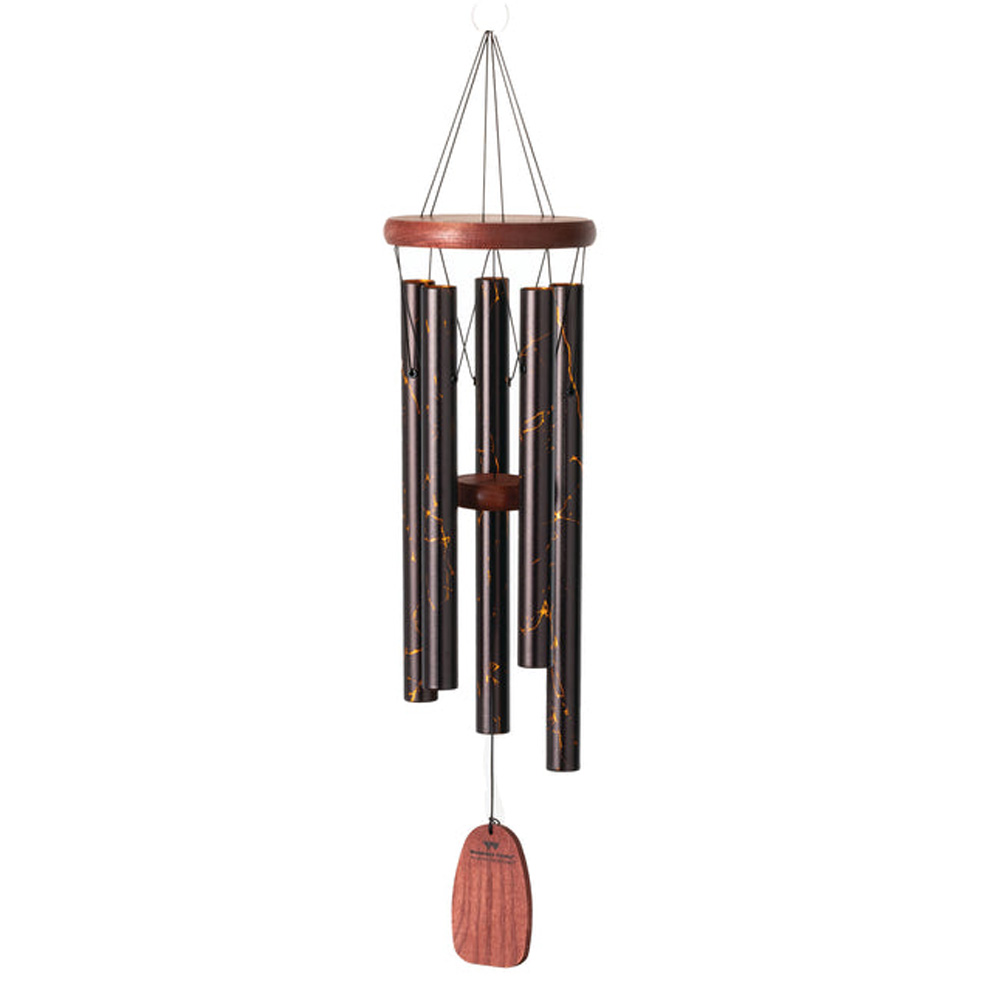 Campana-de-Viento-Dcor-Vetas-de-Oro.jpg Campana eolica decorativa con venature dorate - immagine 1