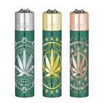 Clipper Metallo Classic Confezione Ganjala da 3 u