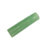 Filtro in cristallo 8x30 mm. 7 fori, colore smeraldo