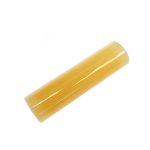 Filtro in cristallo 8x30 mm. 7 fori, giallo giada