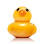 Pipa in cristallo Hemper Ducky da 8 cm.