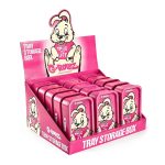 Scatolina in metallo Banksy 12x7x3,5 cm. Graffiti - immagine 2