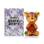 Pipa in cristallo Hemper Scare Bears Teddy Bear, 11 cm. - immagine 2