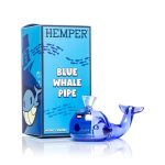 Pipa in cristallo Hemper Whale da 10 cm. - immagine 2