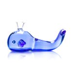 Pipa in cristallo Hemper Whale da 10 cm. - immagine 3