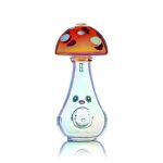 Pipa in cristallo Hemper Trippy Shroom da 12 cm - immagine 3