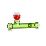 Pipa in cristallo Hemper Gaming Flower Piranha 13 cm. - immagine 2