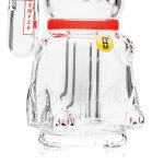 Bong in cristallo Hemper Puffco Ricambio Lucky Cat Waterpipe - immagine 3