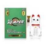Bong in cristallo Hemper Puffco Ricambio Lucky Cat Waterpipe - immagine 4