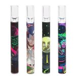 Pipa in cristallo One Hitter Rick & Morty Space 10 cm. Confezione da 10 u. - immagine 2
