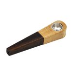 Pipa in legno con filtro al carbone attivo da 90 mm. - immagine 2