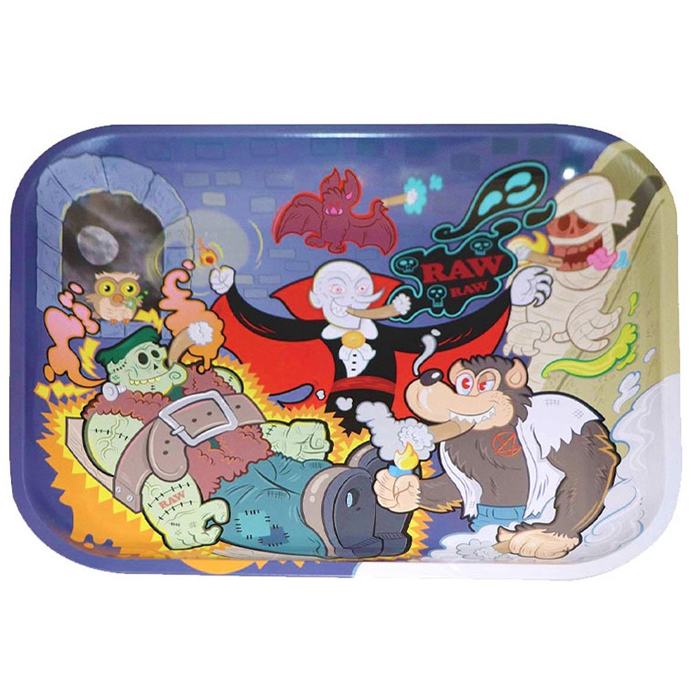 Bandeja-Metal-34x28-cm-Raw-Monster.jpg Vassoio in metallo 34x28 cm. Raw Monster - immagine 1