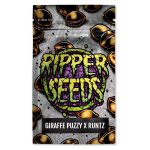 Giraffe Puzzy x Runtz 3 u, versione femminile, edizione limitata Ripper Seeds